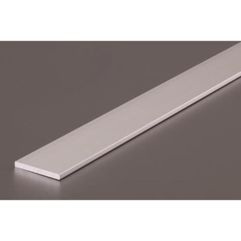 50x2000x3mm フラットバー(アルミ製/ 5本) エスコ