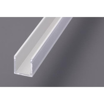 15x15x1000mm アルミチャンネル(10本) エスコ
