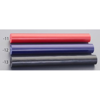 Φ23.8x250mm 硬質PVC丸棒 エスコ