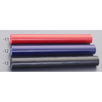 Φ23.8x500mm 硬質PVC丸棒 エスコ