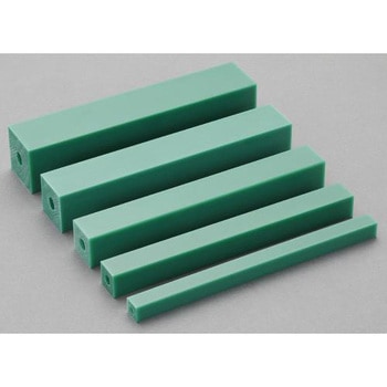 30x30x500mm ポリエチレン角材 エスコ