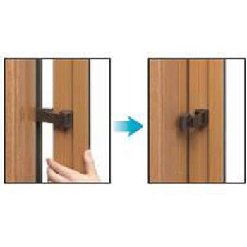 半外セレクト障子指はさみ防止部品000004 TOSTEM(LIXIL)