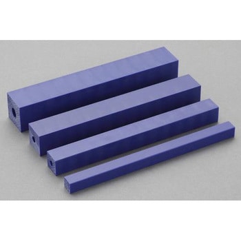 20x20x500mm ポリ塩化ビニール角材 エスコ