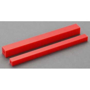 15x15x500mm ポリエチレン角材 エスコ