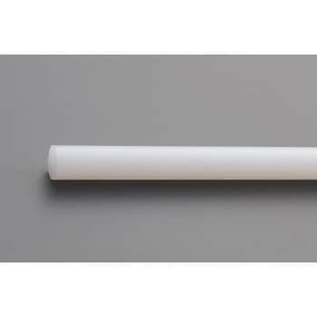Φ10x300mm 超高分子量ポリエチレン丸棒 エスコ