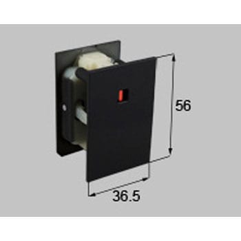 引戸引違い戸2枚建用表示錠(プッシュ錠) トステム(LIXIL)