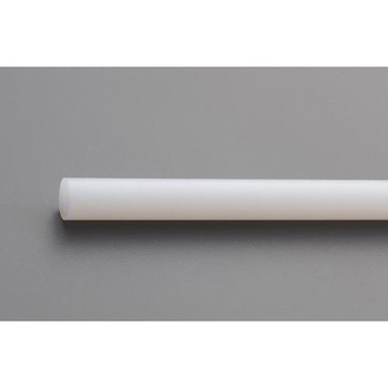 Φ60x500mm 超高分子量ポリエチレン丸棒 エスコ