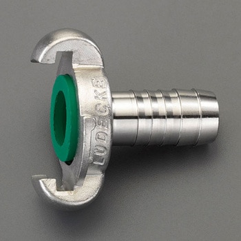 25.0mm ホースカップリング(ステンレス製) - エスコ