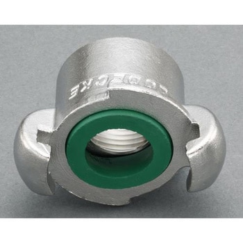 G 1/2" 雌ねじカップリング(ステンレス製) エスコ