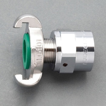 13x5mm ホース用カップリング(ステンレス製) - エスコ