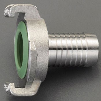 13mm 雄ねじクローカップリング(クロム鋼製) エスコ