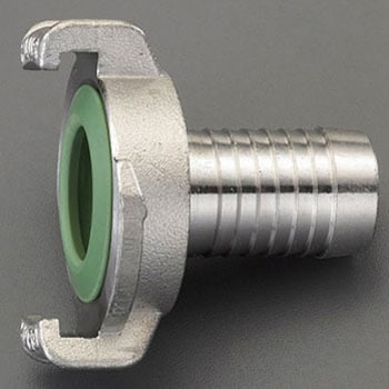25mm 雄ねじクローカップリング(クロム鋼製) - エスコ