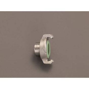 G 3/4" 雄ねじクローカップリング(クロム鋼製) - エスコ