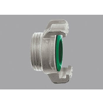 G 3/4" 雄ねじクローカップリング(クロム鋼製) - エスコ