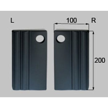 門扉PE型錠ハンドルセット掛側 新日軽(LIXIL)