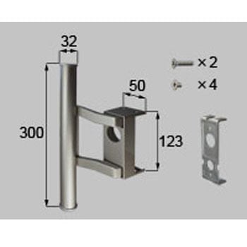 門扉PH・PJ型錠内部化粧座ハンドルセット掛側 新日軽(LIXIL)