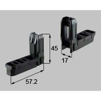 雨戸コーナーブロック本体 新日軽(LIXIL)