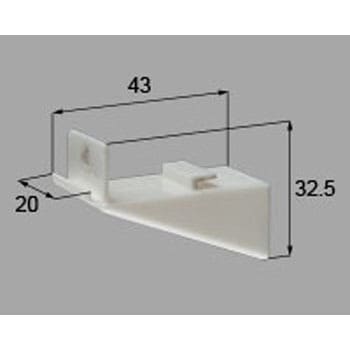 浴室引戸用戸当りブロック 新日軽(LIXIL)