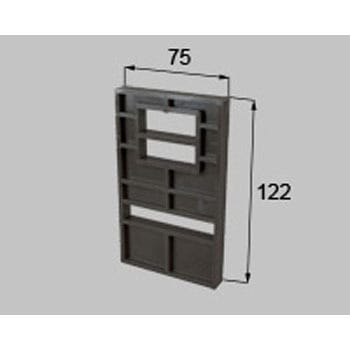 門扉RB・RD・RE型錠片開きスペーサー(t=10．5) 新日軽(LIXIL) 門扉