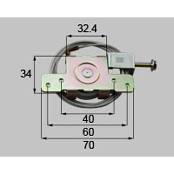 滑車 A8LC1095BL 新日軽(LIXIL)