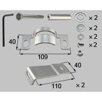打掛けセット(片開き) 新日軽(LIXIL)