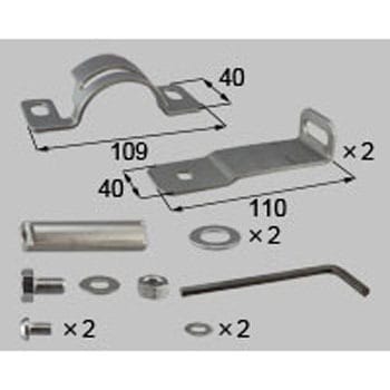 打掛けセット(両開き) 新日軽(LIXIL)