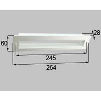 郵便差入口用ガイド枠 新日軽(LIXIL)