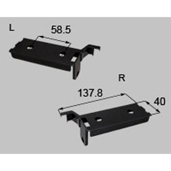 本体・召合框上下端キャップセット 新日軽(LIXIL)
