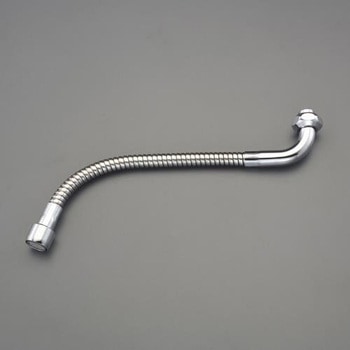W26x20T/300mm 水栓用フレキノズル エスコ