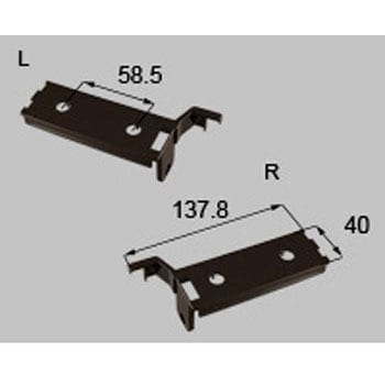 LIXIL・新日軽 外召合せ框タイト材 窓（サッシ）部品[SVYT210S01×10メートル巻] 送料無料 本体・召合框上下端キャップセット 新日軽(LIXIL) 窓用金物部材 通販