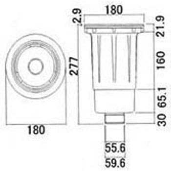 排水トラップセット BK1N TOSTEM(LIXIL)