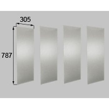 浴室ドア用樹脂パネルA寸法787 TOSTEM(LIXIL)