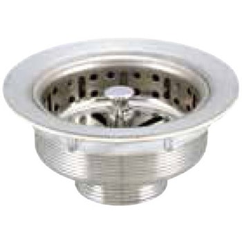 40A/G 1・1/2" 共栓(業務用/ステンレス製) エスコ
