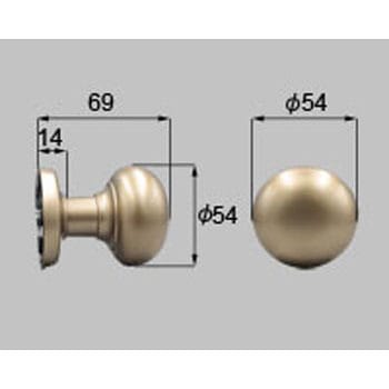 握り玉 TOSTEM(LIXIL)