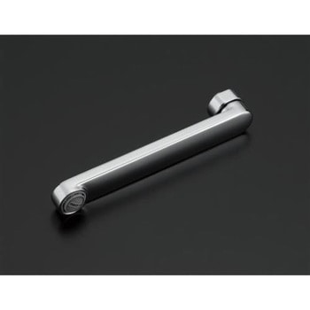 70mm スパウト(自在/整流キャップ付) エスコ