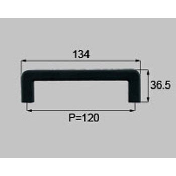 把手(角型L) TOSTEM(LIXIL)