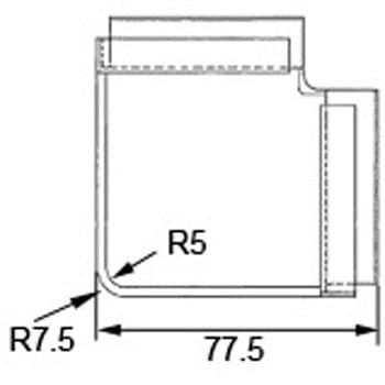 水切り用コーナーキャップ TOSTEM(LIXIL)