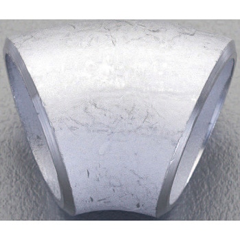 1・1/2" 溶接 45°エルボ(ステンレス製) エスコ