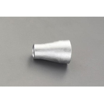 1・1/2"x  1" 溶接同心レデューサー(ステンレス製) エスコ