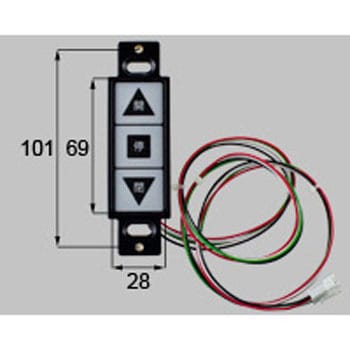 KNP17041A 押しボタンスイッチASSY 1個 TOEX(LIXIL) 【通販
