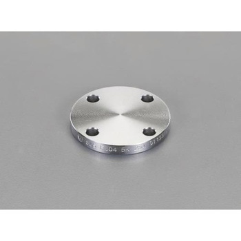 1" / 5K 溶接閉止フランジ(ステンレス製) エスコ