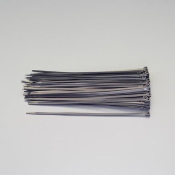 100x2.5mm 結束バンド(耐熱・耐候・耐薬/100本 - エスコ