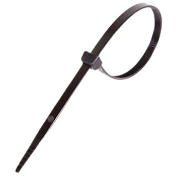 383x4.8mm 結束バンド(耐熱・耐候・耐薬/100本 エスコ