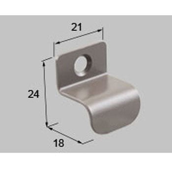 樹の木Ⅲ ボードラインフェンス 上止め金具(AB) TOEX(LIXIL)