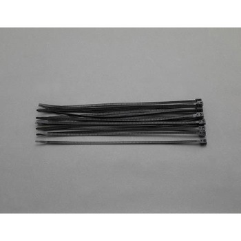 280mm 結束バンド(耐侯性/手切りタイプ/20本) エスコ