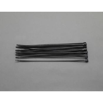 355mm 結束バンド(耐侯性/手切りタイプ/20本) エスコ