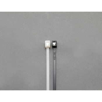 355mm 結束バンド(耐侯性/手切りタイプ/20本) エスコ