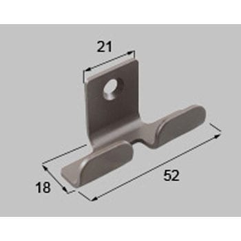 樹の木Ⅲ ボードラインフェンス 連結部下受け金具(AB) TOEX(LIXIL)