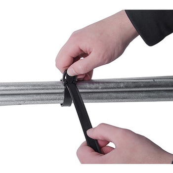 310x4.6mm 結束バンド(耐侯性/再結束/10本) - エスコ