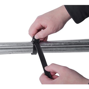 380x13mm 結束バンド(耐侯性/再結束/4本) エスコ